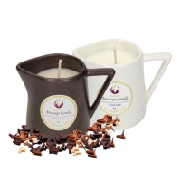 Schokoladentraum-Massagekerze"