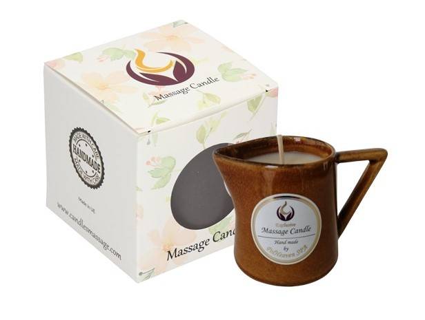 Świeca do masażu Mleko & Miód